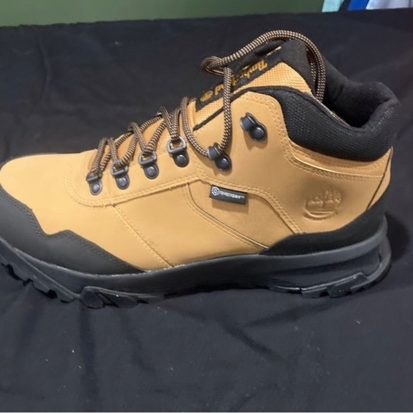 Timberland Men's Lincoln Peak Waterproof Mid Hiking Boots . - Picture 4 of 8